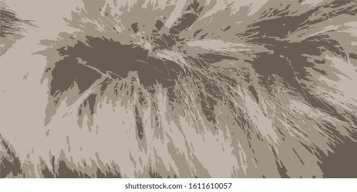 Creative vector background. Abstract vintage background. Spotted textured background. Designer decorative cover. Vector graphics. Spots and blots. Obsolete surface
