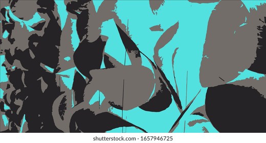 Creative vector background. Abstract vintage background. Spotted textured background. Designer decorative cover. Vector graphics. Spots and blots. Obsolete surface