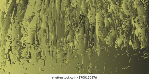 Creative vector background. Abstract vintage background. Spotted textured background. Designer decorative cover. Vector graphics. Spots and blots. Obsolete surface