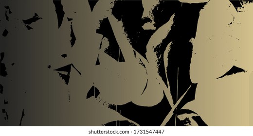 Creative vector background. Abstract vintage background. Spotted textured background. Designer decorative cover. Vector graphics. Spots and blots. Obsolete surface