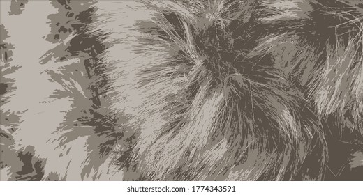 Creative vector background. Abstract vintage background. Spotted textured background. Designer decorative cover. Vector graphics. Spots and blots. Obsolete surface