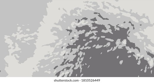 Creative vector background. Abstract vintage background. Spotted textured background. Designer decorative cover. Vector graphics. Spots and blots. Obsolete surface