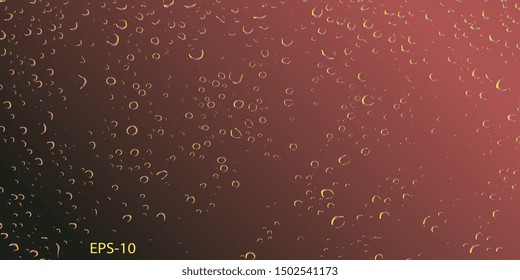 Creative vector background for banner and flyer. Designer decorative cover. Vector graphics. Abstract vintage background. Spotted textured background. Spots and blots. Obsolete surface