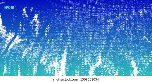 Creative vector background for banner and flyer. Abstract vintage background. Spotted textured background. Designer decorative cover. Vector graphics. Spots and blots. Obsolete surface. 