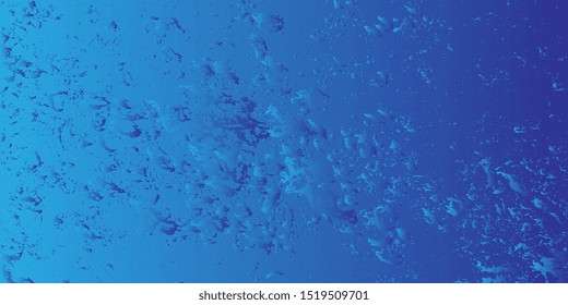 Creative vector background for banner and flyer. Abstract vintage background. Spotted textured background. Designer decorative cover. Vector graphics. Spots and blots. Obsolete surface. 