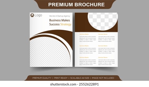 Creative Vector Background for Flyer Design.eps