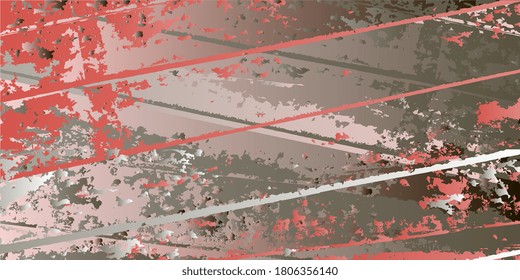 Creative vector background. Spotted textured background. Abstract vintage background. Designer decorative cover. Vector graphics. Spots and blots. Vector illustration. EPS-10