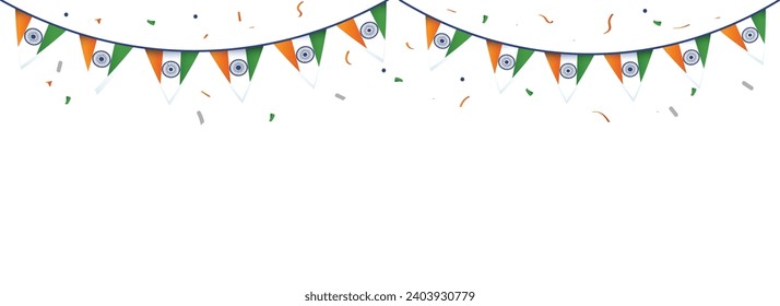 Creative vector Banner Design Illustration Of Republic Day India (26 January).