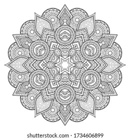 Creative vector banner illustration. Ornament on white background. Digital background. Vector collection. Vintage  poster, banner. Sticker design. Business advertising promotion. Ornament template