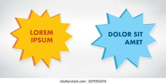 Creative vector banner. Sale banner template.