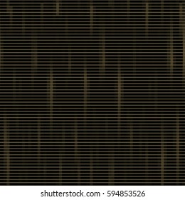 Creative vector black and gold geometric pattern. Cover design template. EPS 10.