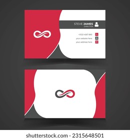 Creative vector Business Card Template