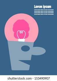 Creative ,Vector cartoon business