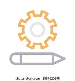 creative vector color line icon 