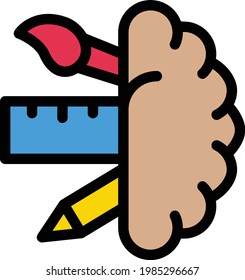 creative vector color line icon