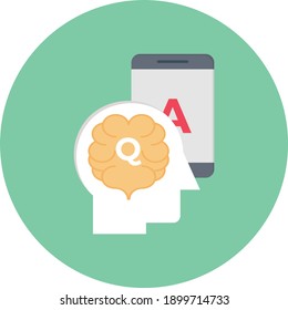 creative vector colour flat icon