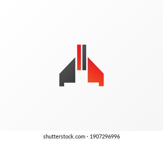 Designsymbol für kreative Vektorgrafik-Unternehmen