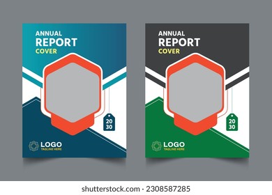 Creative Vector Corporate Business Book Cover, Flyer, Brochure, Magazine Cover Design Template.