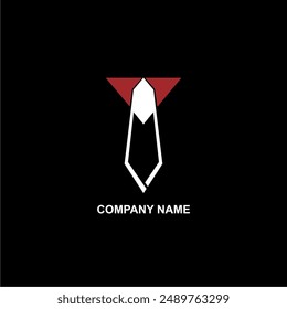 creative vector design, business man logo, elegant, professional logo