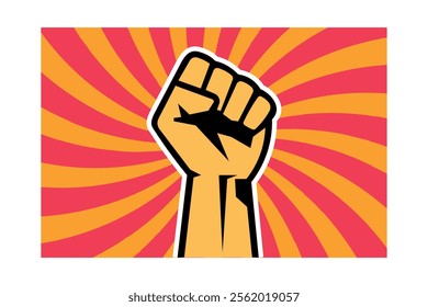 Creative Vector Designs for Freedom, human fist, protest art, rebel spirit, freedom fight, hand gesture, activism symbol, equality rights, empowerment message, struggle hands, human rights