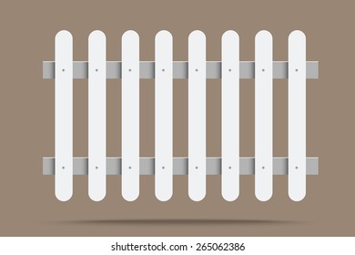 Creative vector fence for your design