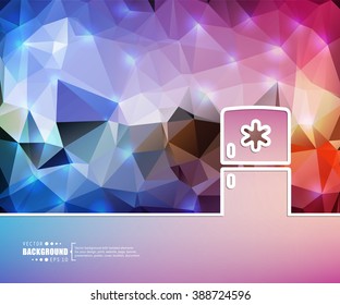 Creative vector fridge. Art illustration template background. For presentation, layout, brochure, logo, page, print, banner, poster, cover, booklet, business infographic, wallpaper, sign, flyer.