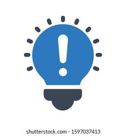 creative vector glyph color icon 