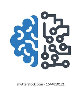 icono de color de glifo vector creativo 