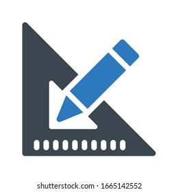 icono de color de glifo vector creativo 