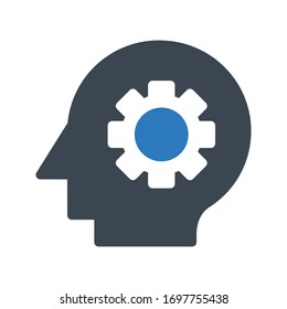 icono de color de glifo vector creativo 
