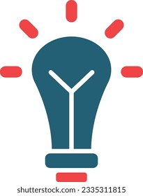 Creative Vector Glyph Two Color Icon For Personal And Commercial Use.
