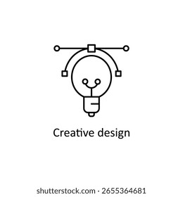 Diseño creativo del icono del Vector para el concepto de la marca