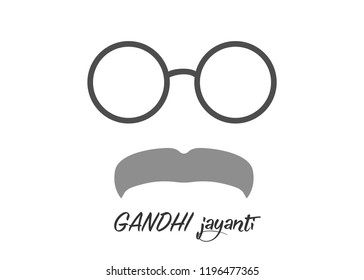 creative vector illustration for 2nd October Gandhi Jayanti with nice and beautiful design.
