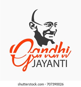 creative vector illustration for 2nd October Gandhi Jayanti with nice and beautiful design.