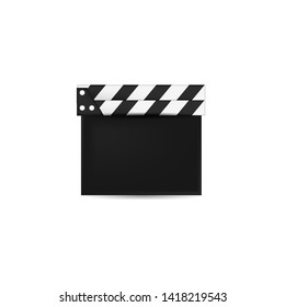 Creative Vector Illustration 3d Realistic Movie Stock Vector (Royalty ...