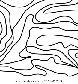 Creative vector illustration abstract for art design background and wale fabric.