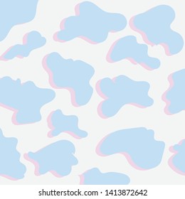 Creative vector illustration abstract for art design background and wale fabric.