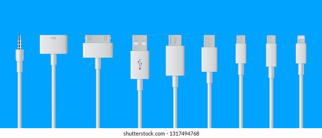 types of phone charger plugs