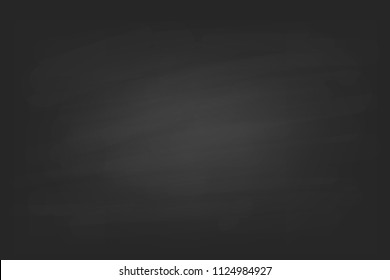 Creative vector illustration of chalkboard isolated on background. Art design blank template mockup blackboard. Concept graphic education and science element. Board, chalk, pencil. Back to school.