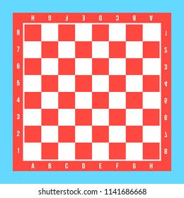 Creative vector illustration of chess board set isolated on transparent background. Art design checkered, checkerboard, chessboard, planes. Abstract concept graphic element