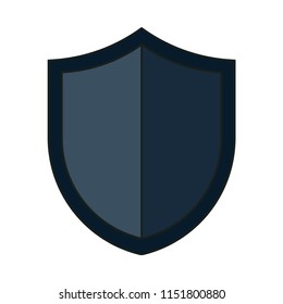 creative vector illustration colorful flat line Security shield secure protection icon design