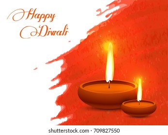 Creative Vector Illustration of crackers, fireworks for Diwali festival 