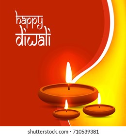 Creative Vector Illustration of crackers, fireworks for Diwali festival 