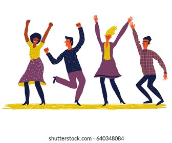 ダンス おしゃれ イラスト Images Stock Photos Vectors Shutterstock