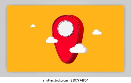 Creative vector illustration design template. EPS vector file in layers for easy editing.