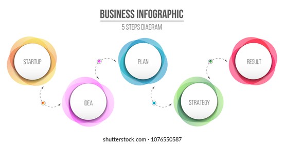 Creative vector illustration of diagram information isolated on background. 4 business step options. Art design information template. Abstract concept graphic element. Workflow layout presentation