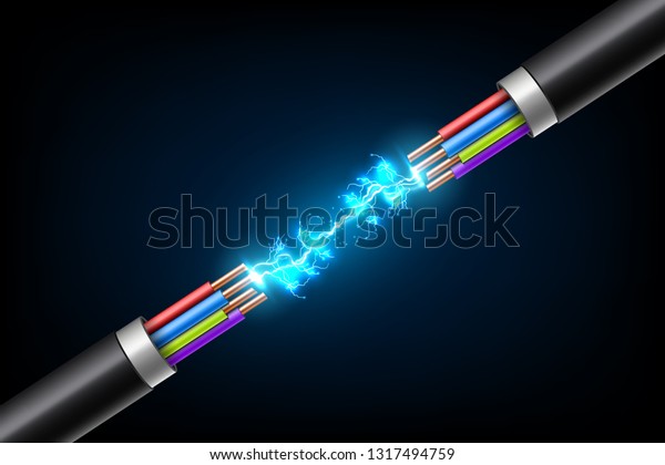 illustration-vectorielle-cr-ative-de-l-clair-lectrique-image