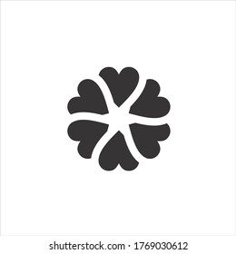 Creative vector illustration of flowers