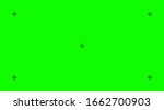 Creative vector illustration of green screen background, VFX motion tracking markers. Art design green screen backdrop template. Abstract concept video footage replacement tracking markers element