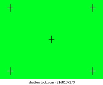 Creative Vector Illustration Green Screen Background Stock Vector ...